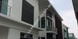 Nusa Duta 3 , Double Storey Cluster House , Nusajaya , Johor