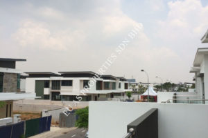 Nusa Duta 3 , Double Storey Cluster House , Nusajaya , Johor
