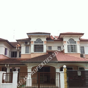 Taman Bukit Indah , Double Storey Terrace house , Johor Bahru