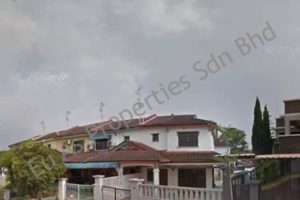 Double Storey Terrace House , Taman Nusa Perintis , Gelang Patah